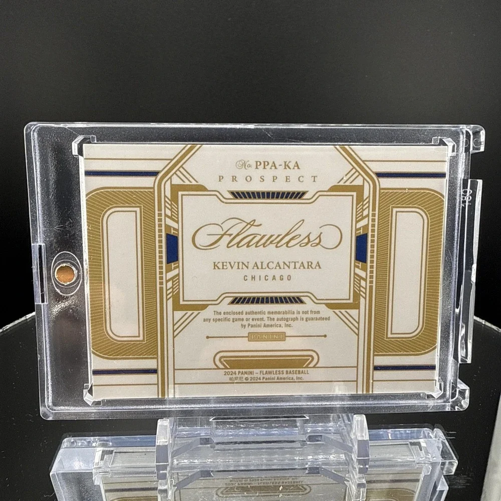 2024 Panini Flawless - Prospect Patch Auto - Kevin Alcantara #PPA-KA Blue /20